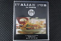 Italian Pub à Nice carte