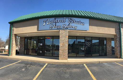 Natural State Glass Gallery & Smoke Shop, 740 S Salem Rd #102, Conway, AR 72034, USA, 