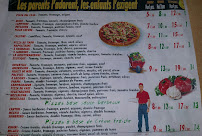 Menu / carte de Pizza Casa Jolie à Villejuif