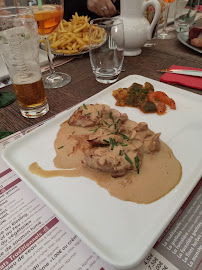 Sauce aux champignons du Restaurant-Winstub La Dime à Obernai - n°18