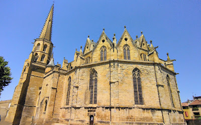 Cathédrale Saint-Maurice à Mirepoix