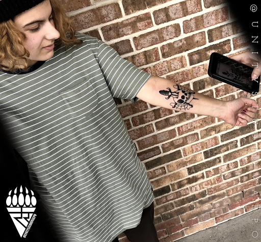 Explore inner thigh tattoo ideas, creative tattoo ideas in Valparaiso, available at Unity Studio