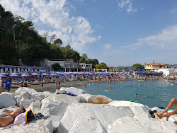 Photo de Spiaggia della Sanita avec un niveau de propreté de assez propre
