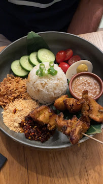 Nasi lemak du Restaurant végétalien KOKO GREEN Vegan & Raw food à Nice - n°8