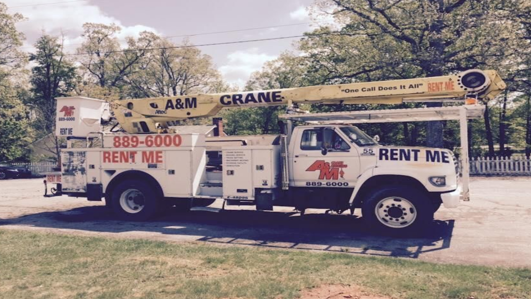 A & M Crane & Rigging