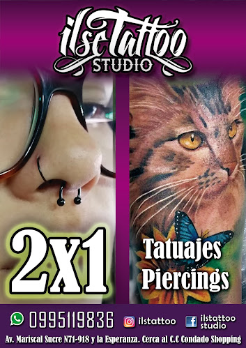 Ilse tattoo studio - Estudio de tatuajes