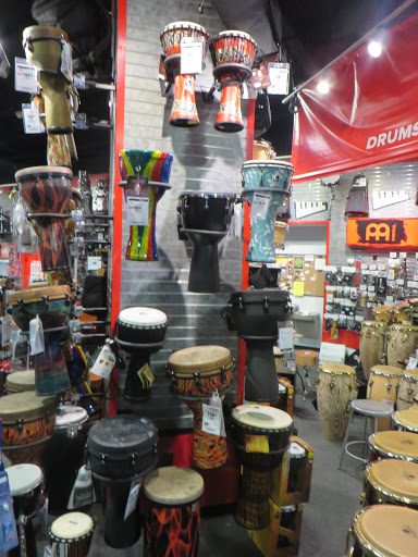 Musical Instrument Store «Sam Ash Music Stores», reviews and photos, 10838 N Central Expy, Dallas, TX 75231, USA