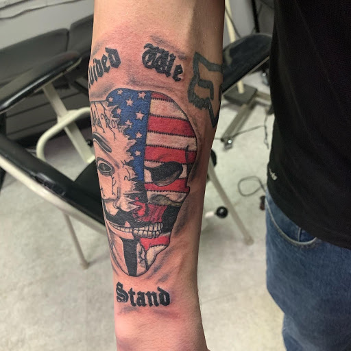 Explore november birthday tattoo ideas, creative tattoo ideas in Hudson Falls, available at ALTERED ADDICTION TATTOOS