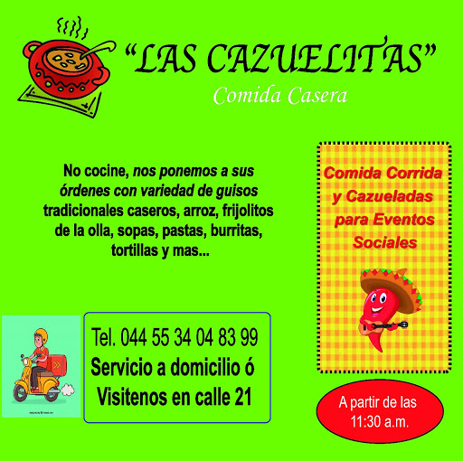 Las Cazuelitas Comida Casera