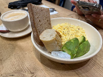 Œufs brouillés du Restaurant Le Pain Quotidien à Paris - n°6