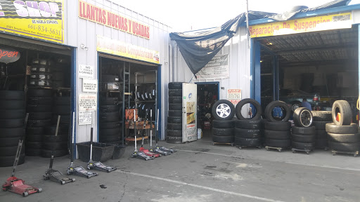 Barny's Reliable Tire Shop