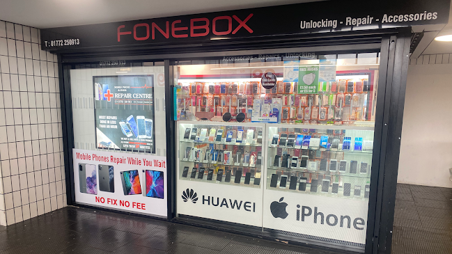 Reviews of Fonebox Preston Bus Station : iPhone Repairs Preston Shop in Preston - Cell phone store
