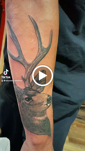 Explore hands tattoo ideas, creative tattoo ideas in Lander, available at Blackblood Tattoo and Piercing