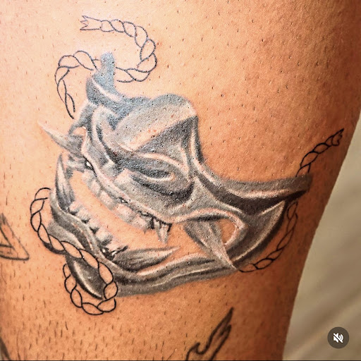 Explore inner demon tattoo ideas, creative tattoo ideas in Palm Harbor, available at Angry Owl Tattoo and Piercing