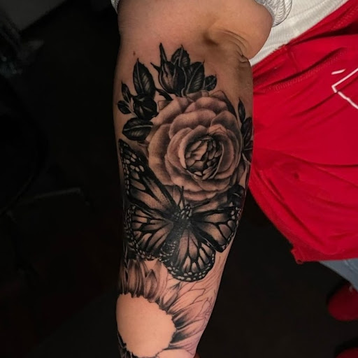 Explore english bulldog tattoo ideas, creative tattoo ideas in Spokane, available at Feel Good Ink