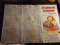 Restaurant vietnamien Le Dragon d'Annam bandol à Bandol - menu / carte