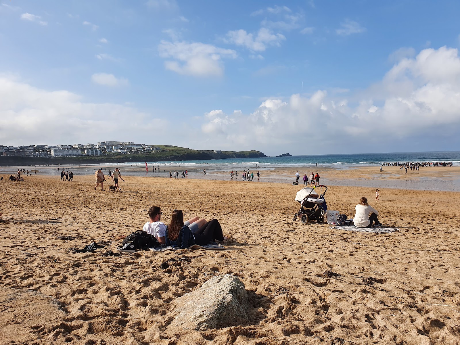 Photo of Fistral beach with spacious shore