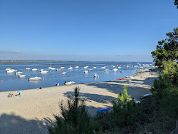 Foto von Plage des Pastourelles und die siedlung