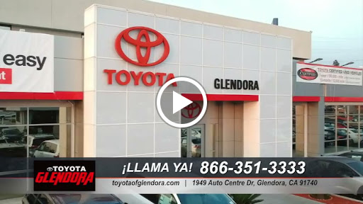 Toyota Dealer «Toyota of Glendora», reviews and photos, 1949 Auto Centre Dr, Glendora, CA 91740, USA