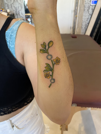 Tattoo Shop «Broken Clover Tattoo», reviews and photos, 710 E 9th St, Tucson, AZ 85715, USA