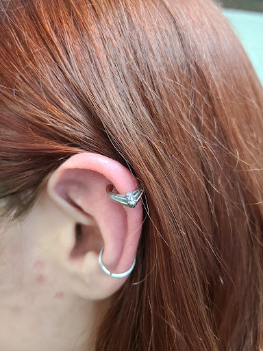 Explore family crest tattoo ideas, creative tattoo ideas in Nacogdoches, available at Primal Piercing & Jewelry