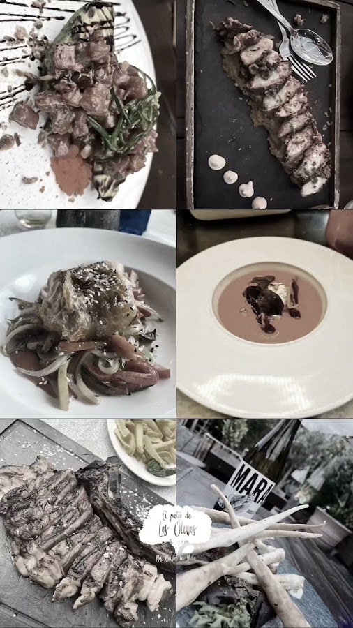 El Patio de los Olivos - Restaurante Carnes a las Brasas y Arroces en el Molar