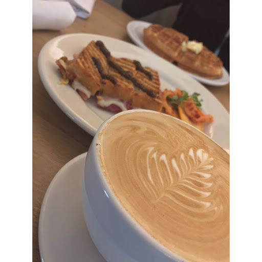 Coffee Shop «Blue Bottle Coffee», reviews and photos, 456 University Ave, Palo Alto, CA 94301, USA