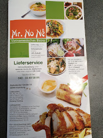 Carte du Mr No Nê à Hamburg
