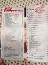 Ristorante Pizzeria Del Lago à Ternate menu