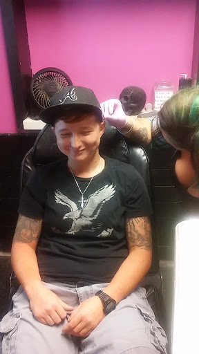Explore darth maul tattoo ideas, creative tattoo ideas in Gastonia, available at Chaos Tattoos
