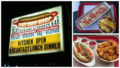 American Restaurant «The Hot Dog Shop», reviews and photos, 6405 Brittmoore Rd #16, Houston, TX 77041, USA