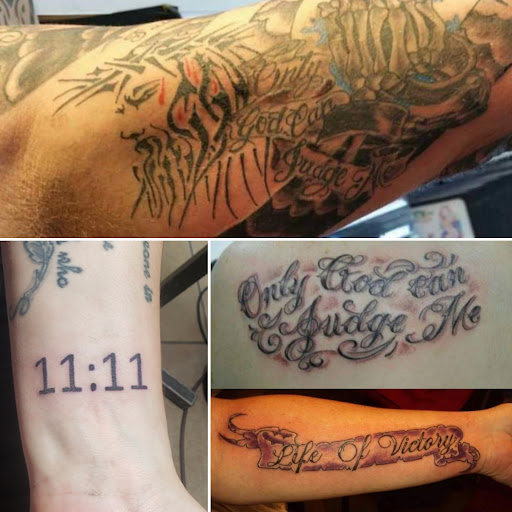 Explore joker and harley quinn tattoo ideas, creative tattoo ideas in Elko, available at Tom Custom Tattoos and Body Piercing Studio