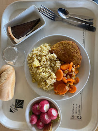 Plats et boissons du Cafétéria Restaurant Universitaire les vergers-CROUS de Créteil à Villetaneuse - n°13