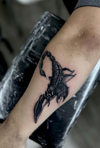 Explore ship tattoo ideas, creative tattoo ideas in Puyallup, available at JoelRiosTattoos LLC