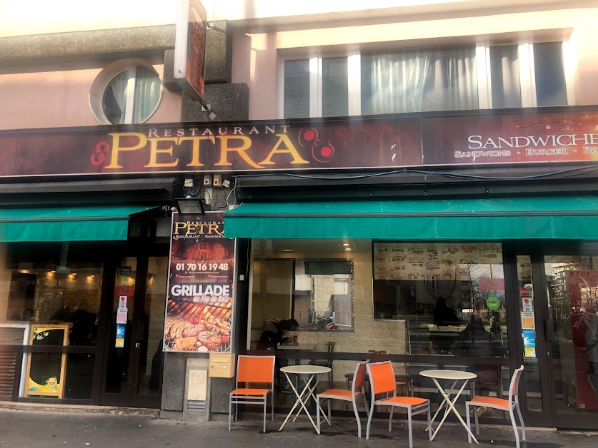 Restaurant Petra à Colombes