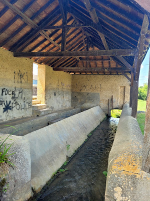 Lavoir à Bordères à Bordères