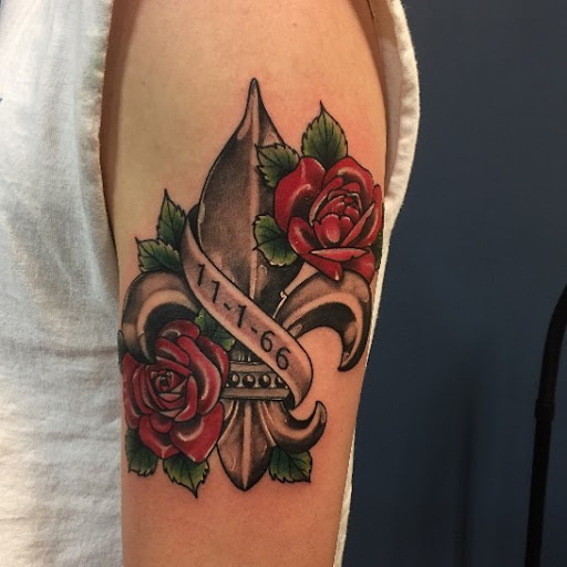 Explore hook tattoo ideas, creative tattoo ideas in Wappingers Falls, available at Graceland Tattoo