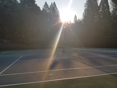 Twain Harte Tennis Courts