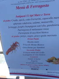 Restaurant Claudio Pink Restaurant Pizzeria dal 1991 à Taranto (le menu)