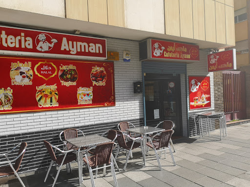 Información y opiniones sobre Cafetería restaurante Halal Ayman de Salamanca