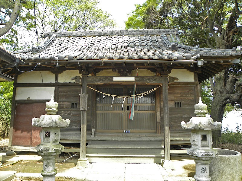 鶴ケ曽根上久伊豆神社