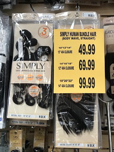 Beauty Supply Store «One Way Beauty Supply», reviews and photos, 3355 E Trinity Mills Rd, Dallas, TX 75287, USA