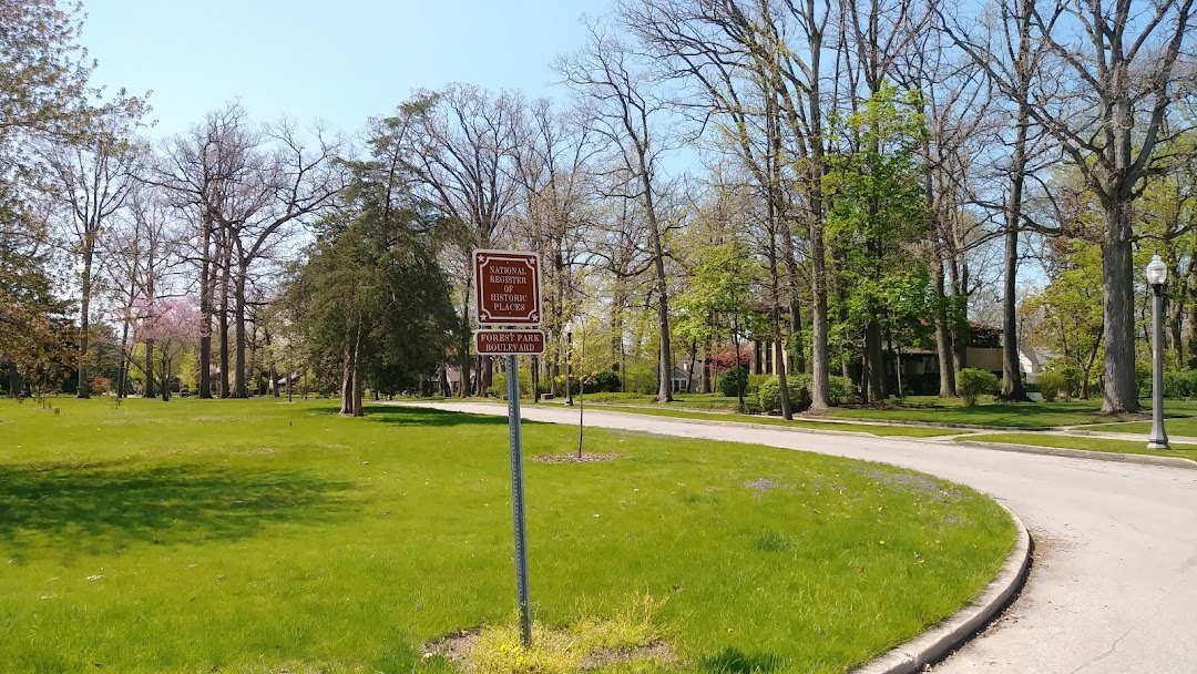 Forest Park Boulevard - National Registry of Historic Places