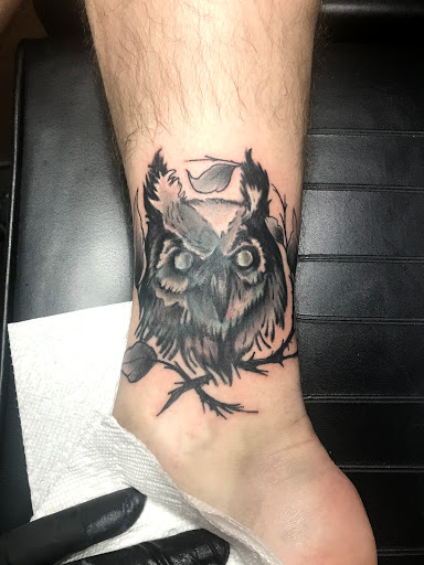 Explore planchette tattoo ideas, creative tattoo ideas in Phoenix, available at The Snooty Fox Tattoo and piercing