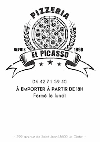 Photos du propriétaire du Pizzeria El Picasso à La Ciotat - n°9