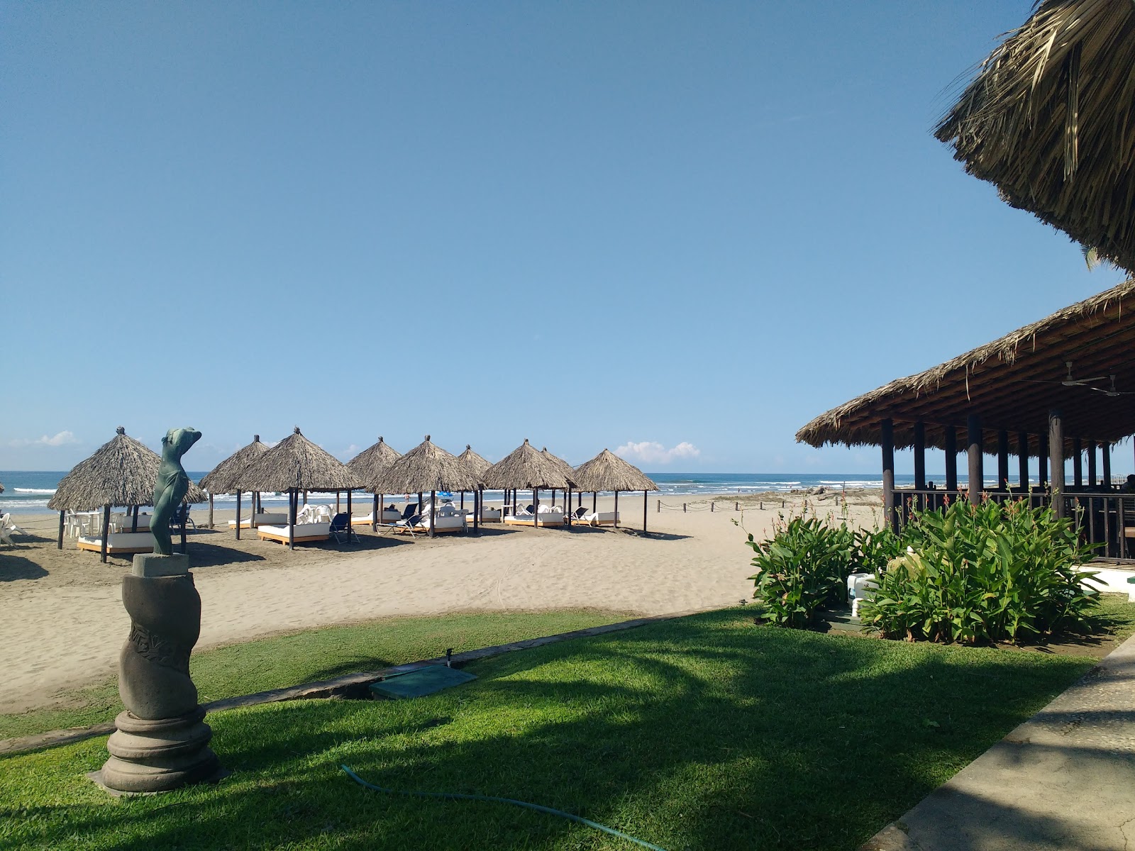 Photo of Playa La Bonfil amenities area