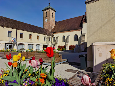 Mairie de Bletterans à Bletterans