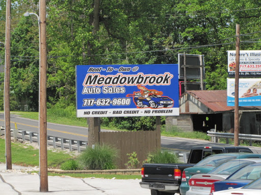 Used Car Dealer «Meadowbrook Auto Sales», reviews and photos, 875 Abbottstown Pike, Hanover, PA 17331, USA
