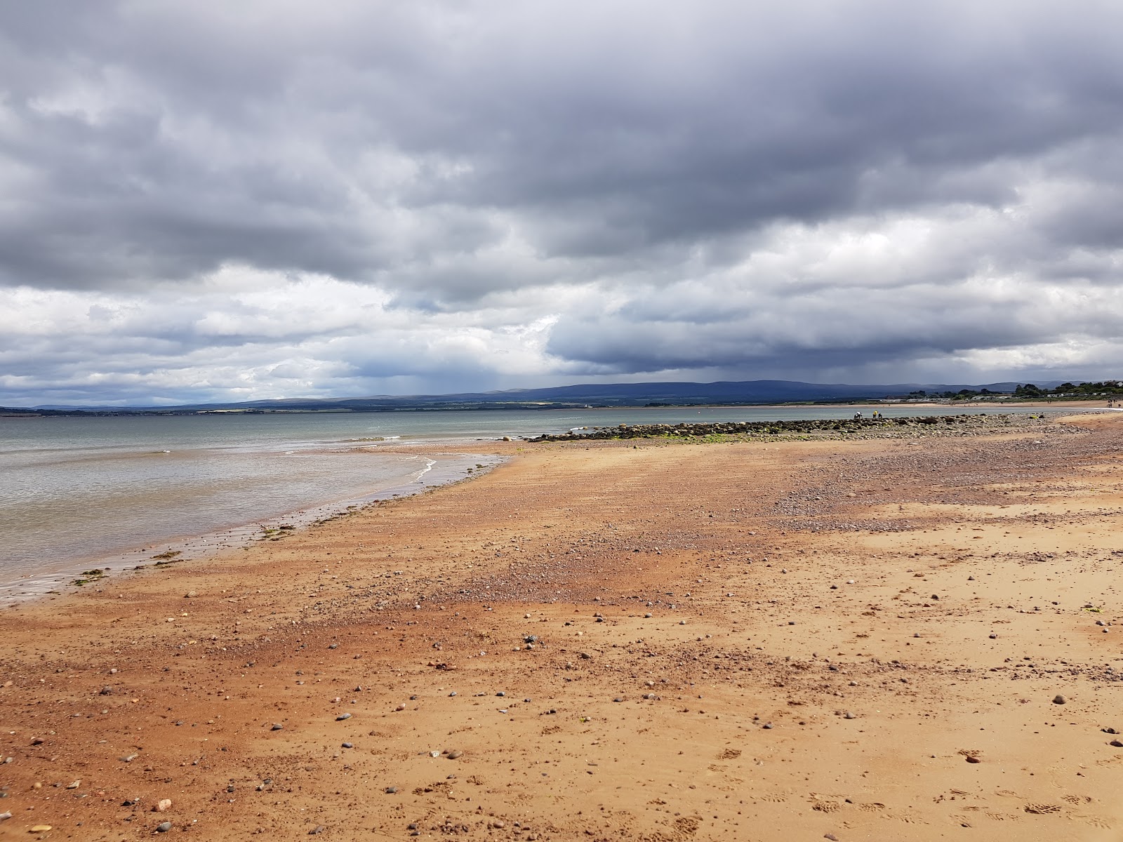 Photo of Rosemarkie Beach and the settlement