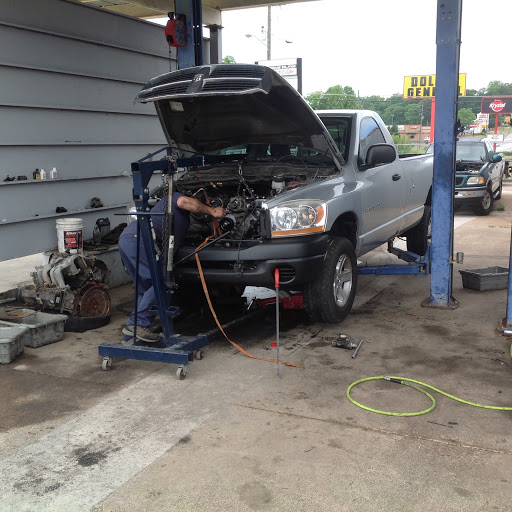 Auto Repair Shop «Alpha Auto Center», reviews and photos, 101 White Park Dr, Dallas, GA 30132, USA